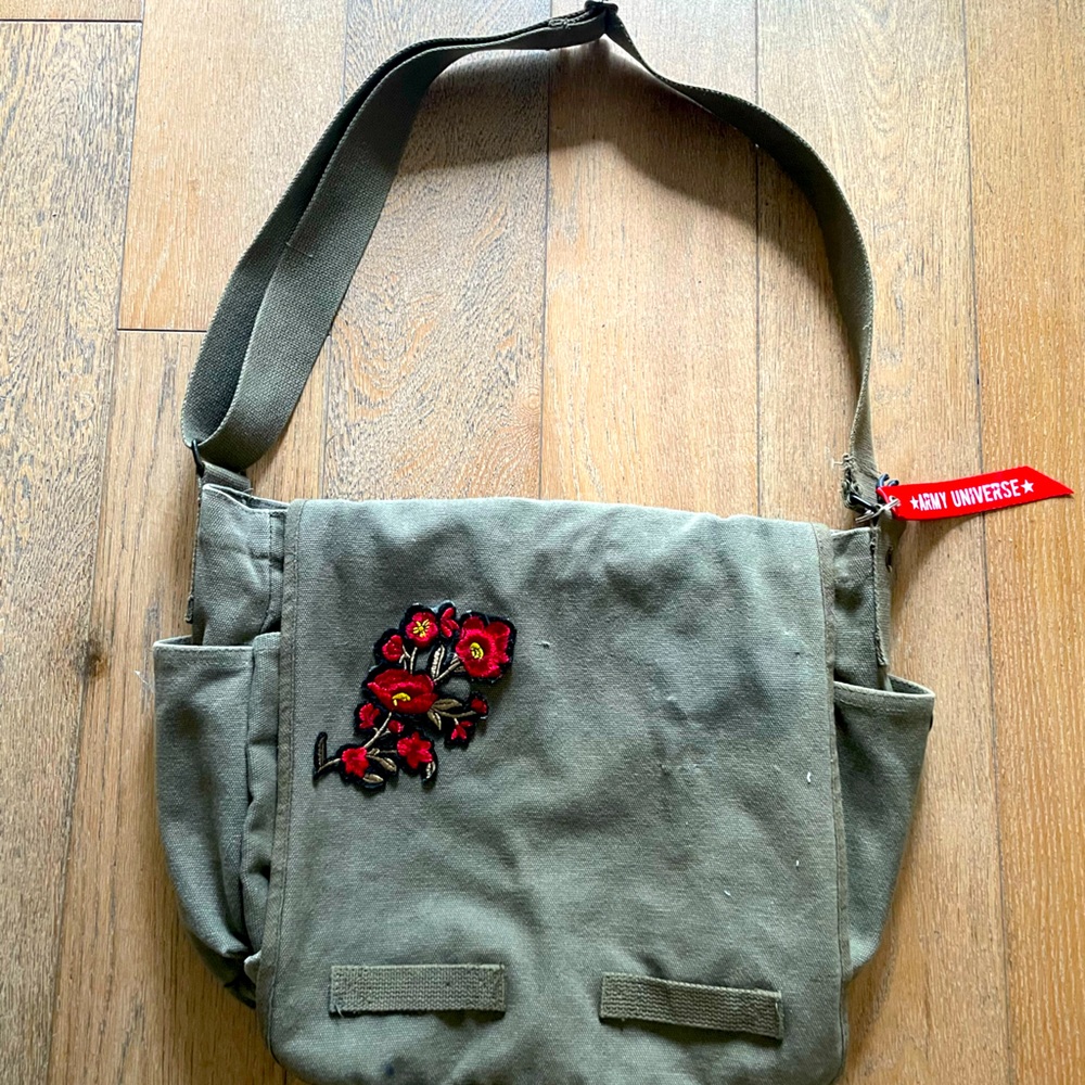 Hippie/Aesthetic Messenger Bag